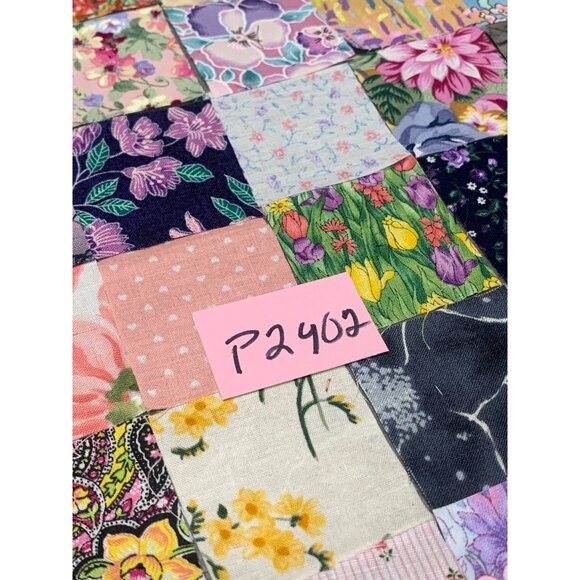 196 Precut 2” Cotton Squares Quilting Fabric - Picture 3 of 3